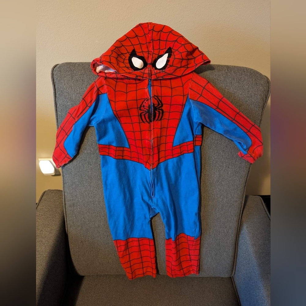 2T Spiderman Costume